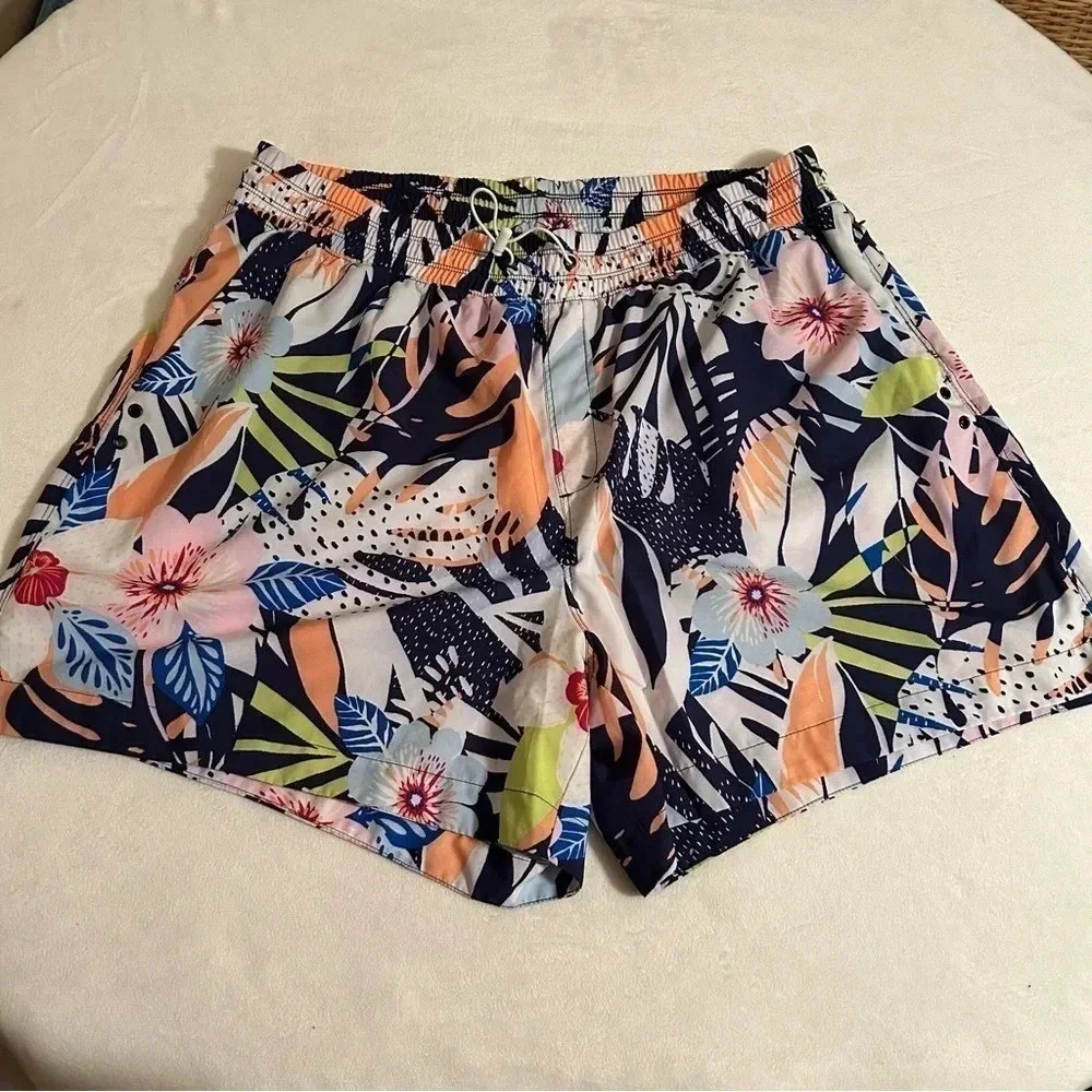 Womens  Old Navy Active Floral Shorts XL